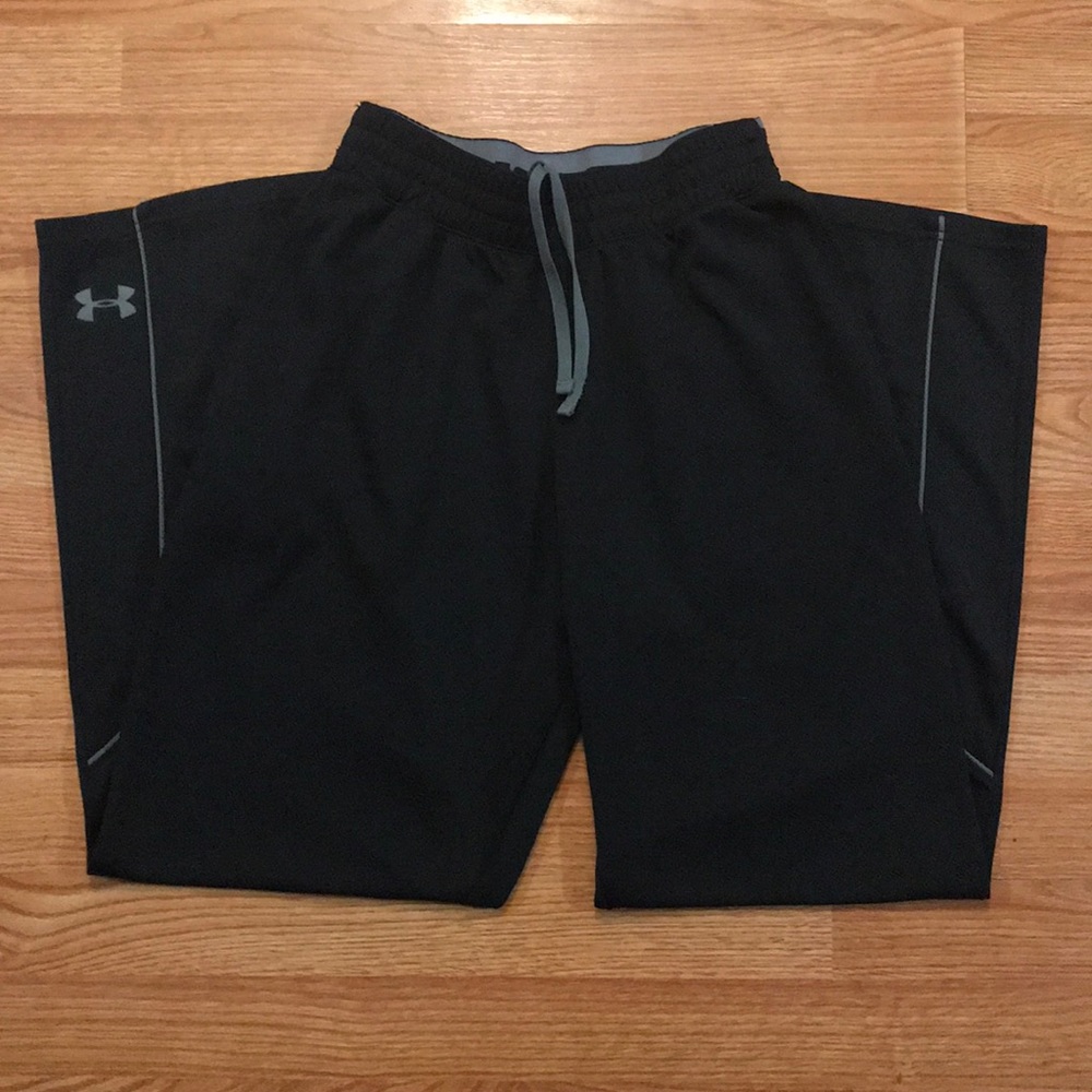 Men’s Under Armour Black Athletic Pants Small